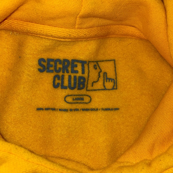Chinatown Market Secret Club Hoodie - Picture 3 of 3